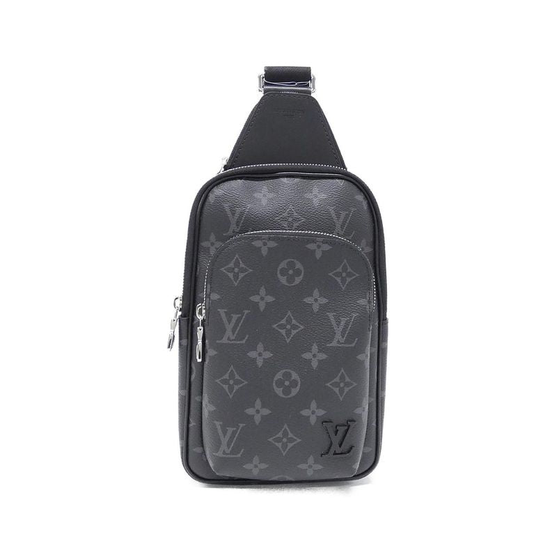 Louis Vuitton Monogram Eclipse Avenue Sling Bag PM M47137 Shoulder Bag