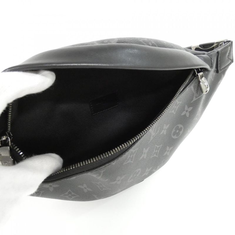Louis Vuitton Monogram Eclipse Discovery Bum Bag PM M46035 Shoulder Bag