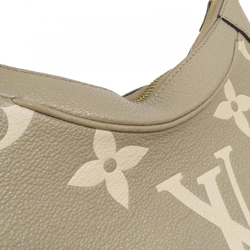 Louis Vuitton Bicolor Monogram Empreinte Bagatelle M46112 Shoulder Bag