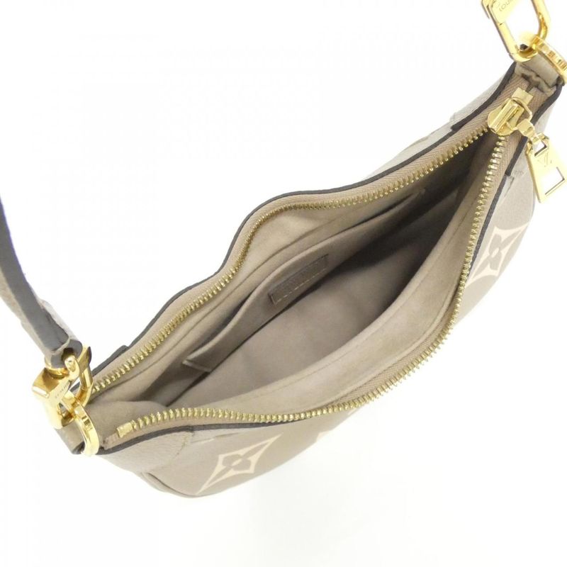 Louis Vuitton Bicolor Monogram Empreinte Bagatelle M46112 Shoulder Bag