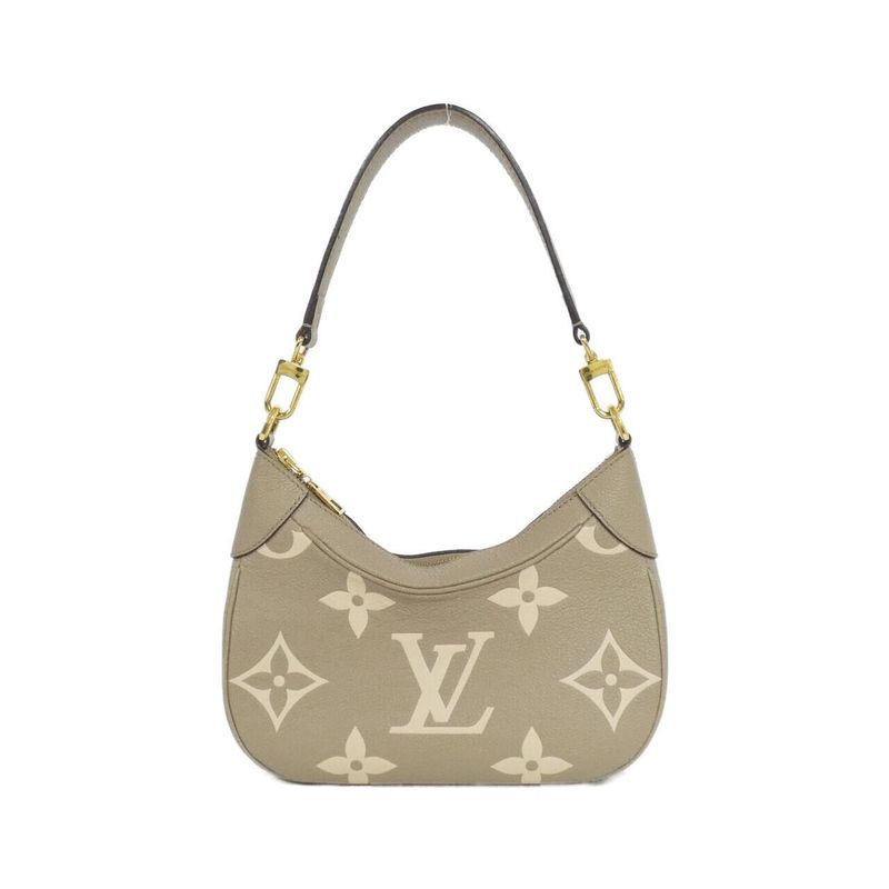 Louis Vuitton Bicolor Monogram Empreinte Bagatelle M46112 Shoulder Bag