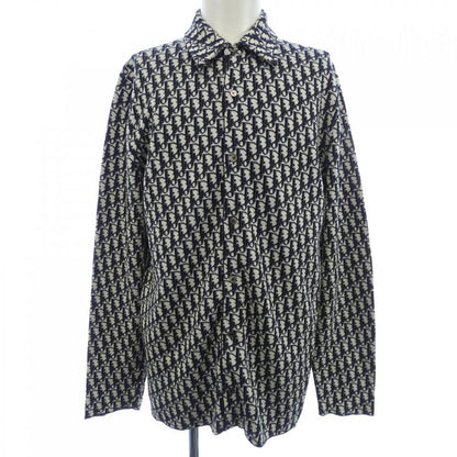 Dior Overshirt Dior Oblique Cotton Jacquard 023m550at099 Shirt