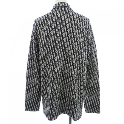 Dior Overshirt Dior Oblique Cotton Jacquard 023m550at099 Shirt