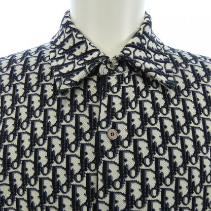Dior Overshirt Dior Oblique Cotton Jacquard 023m550at099 Shirt