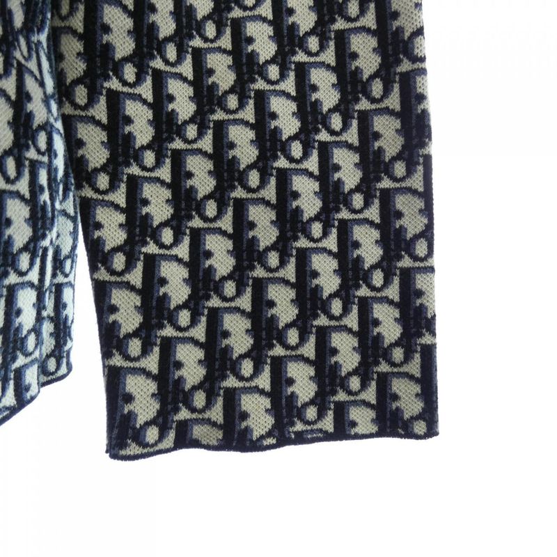 Dior Overshirt Dior Oblique Cotton Jacquard 023m550at099 Shirt