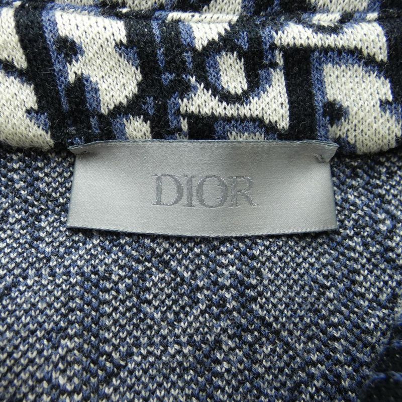 Dior Overshirt Dior Oblique Cotton Jacquard 023m550at099 Shirt