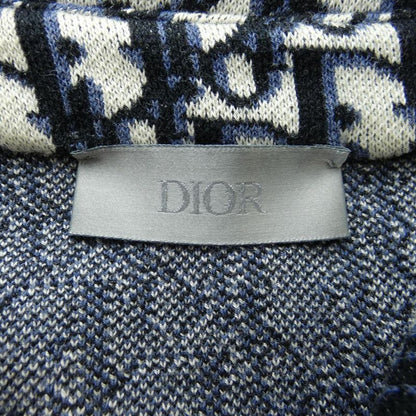 Dior Overshirt Dior Oblique Cotton Jacquard 023m550at099 Shirt