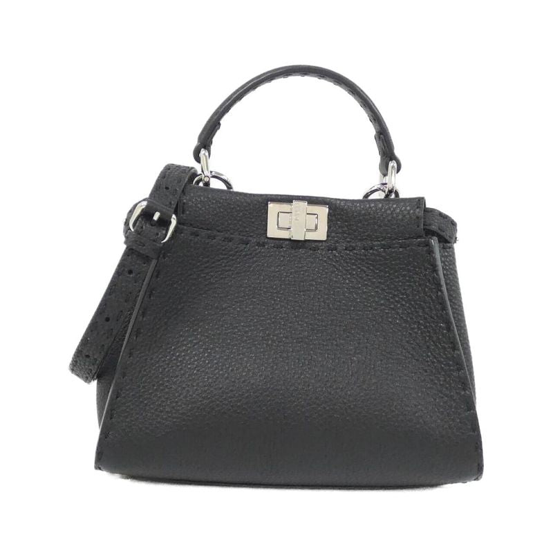 Fendi Selleria Peekaboo Mini 8bn244 Q0J Bag