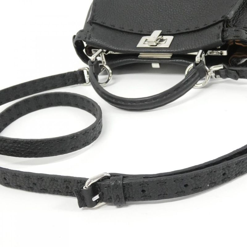 Fendi Selleria Peekaboo Mini 8bn244 Q0J Bag