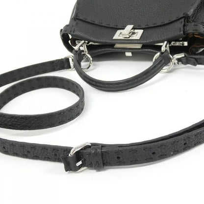 Fendi Selleria Peekaboo Mini 8bn244 Q0J Bag