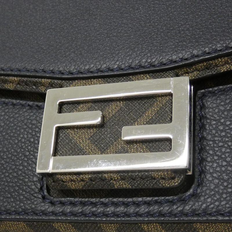 Fendi Baguette Soft Trunk 7va565 AQWH Bag