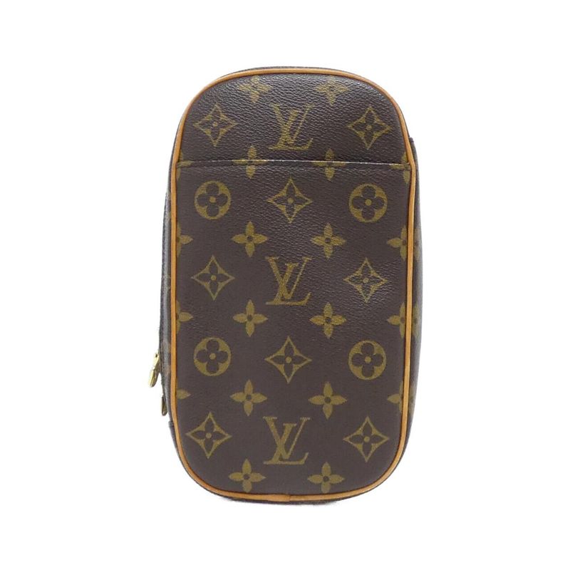 Louis Vuitton Monogram Pochette Gange M51870 Shoulder Bag