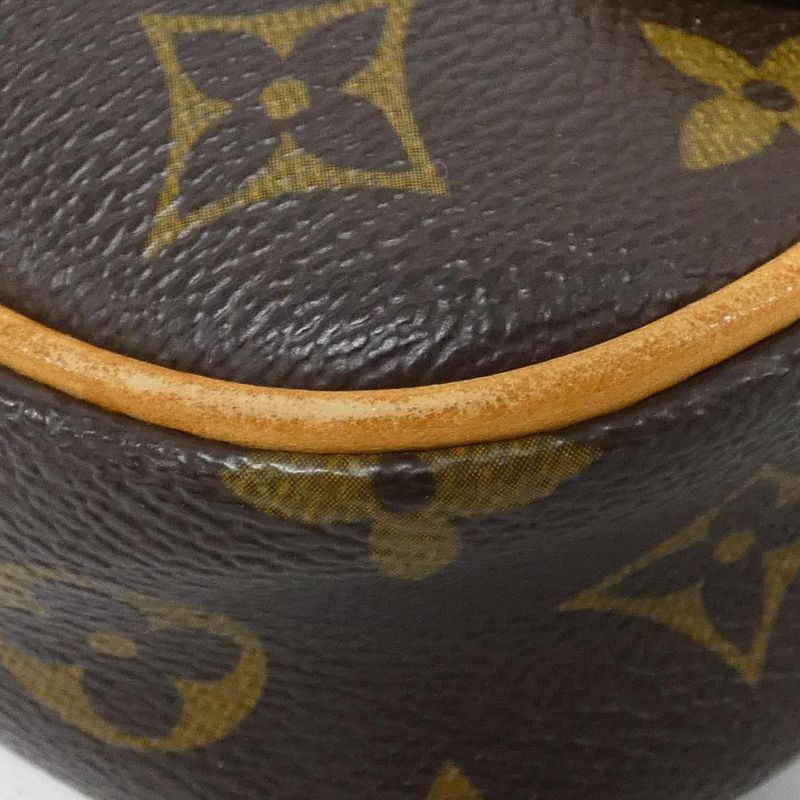 Louis Vuitton Monogram Pochette Gange M51870 Shoulder Bag