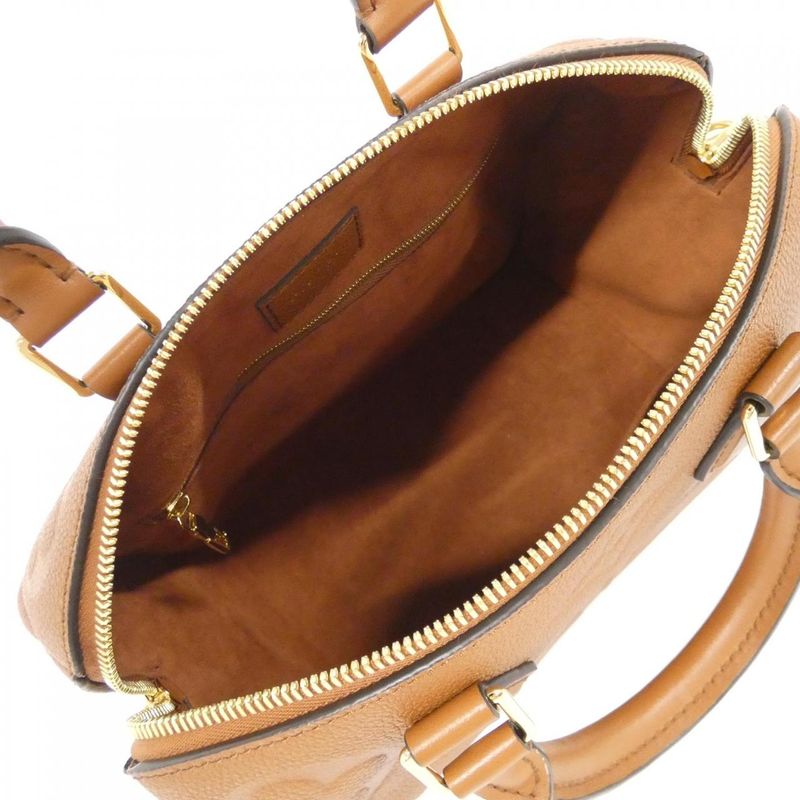 Louis Vuitton Monogram Empreinte Speedy Bandouliere 25cm (9.84in) M46136 Boston