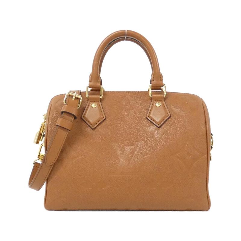 Louis Vuitton Monogram Empreinte Speedy Bandouliere 25cm (9.84in) M46136 Boston