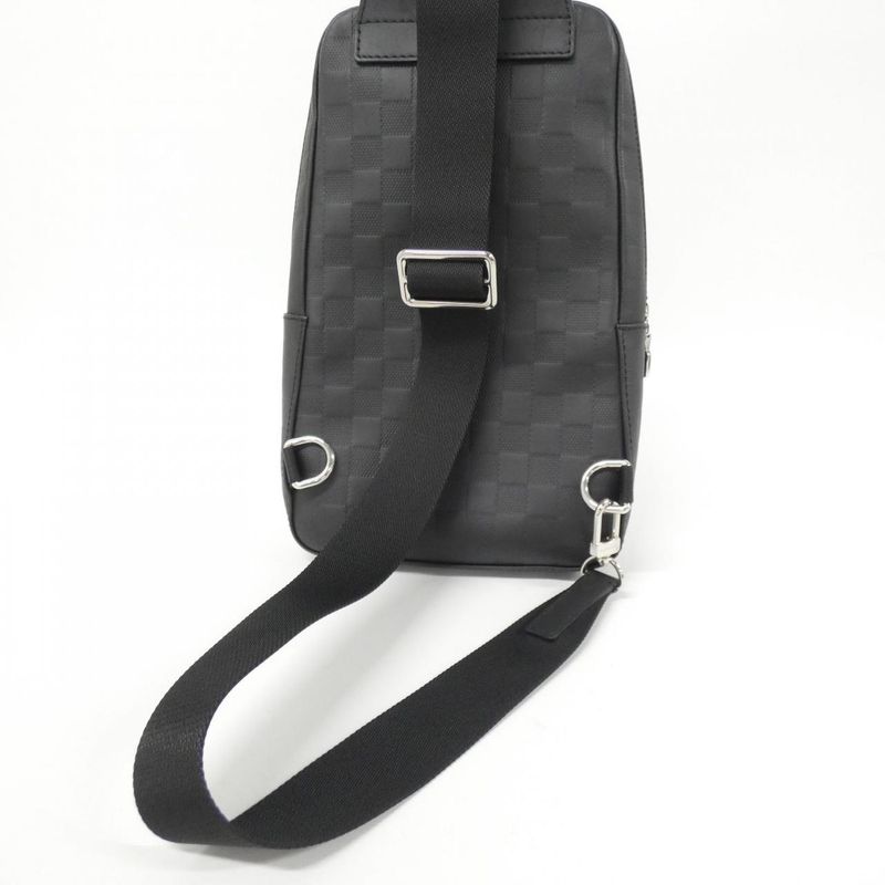 Louis Vuitton Damier Infini Avenue Sling Bag N41720 Shoulder Bag