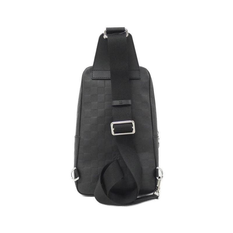 Louis Vuitton Damier Infini Avenue Sling Bag N41720 Shoulder Bag