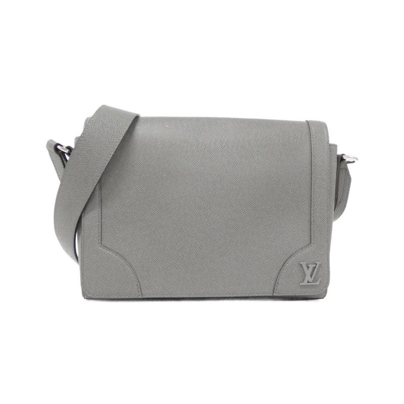 Louis Vuitton Taiga New Flap Messenger M30808 Shoulder Bag