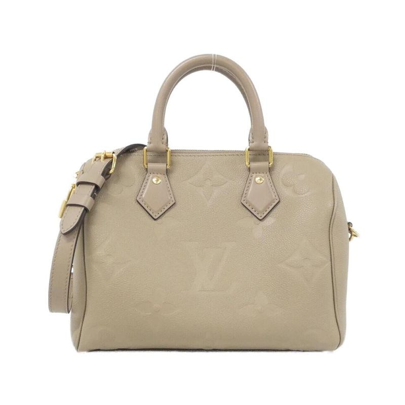 Louis Vuitton Monogram Empreinte Speedy Bandouliere 25cm (9.84in) M59273 Boston