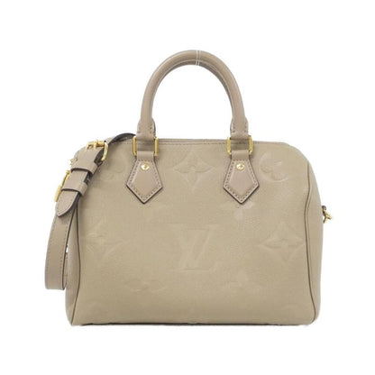 Louis Vuitton Monogram Empreinte Speedy Bandouliere 25cm (9.84in) M59273 Boston