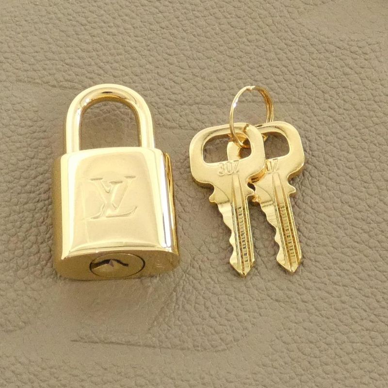 Louis Vuitton Monogram Empreinte Speedy Bandouliere 25cm (9.84in) M59273 Boston