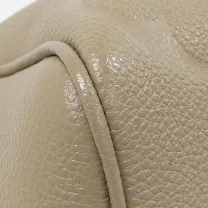 Louis Vuitton Monogram Empreinte Speedy Bandouliere 25cm (9.84in) M59273 Boston