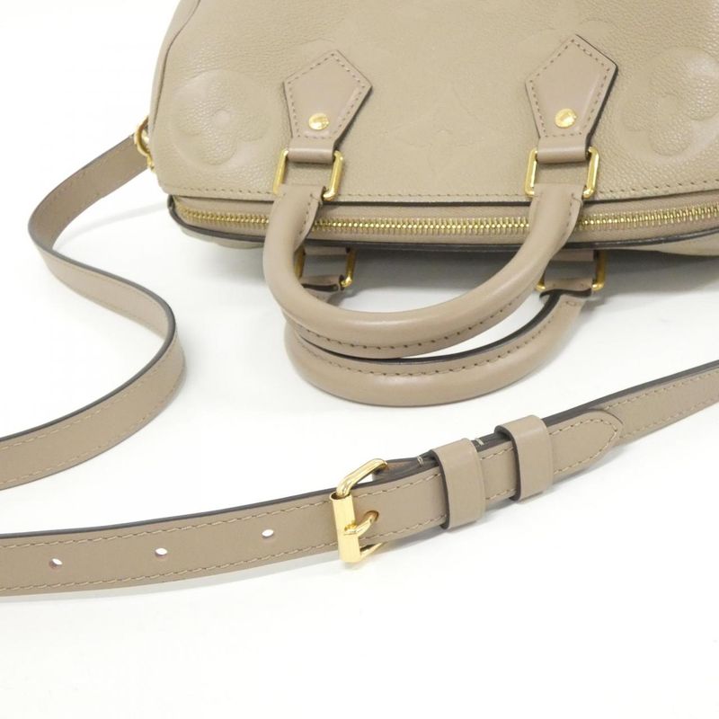 Louis Vuitton Monogram Empreinte Speedy Bandouliere 25cm (9.84in) M59273 Boston