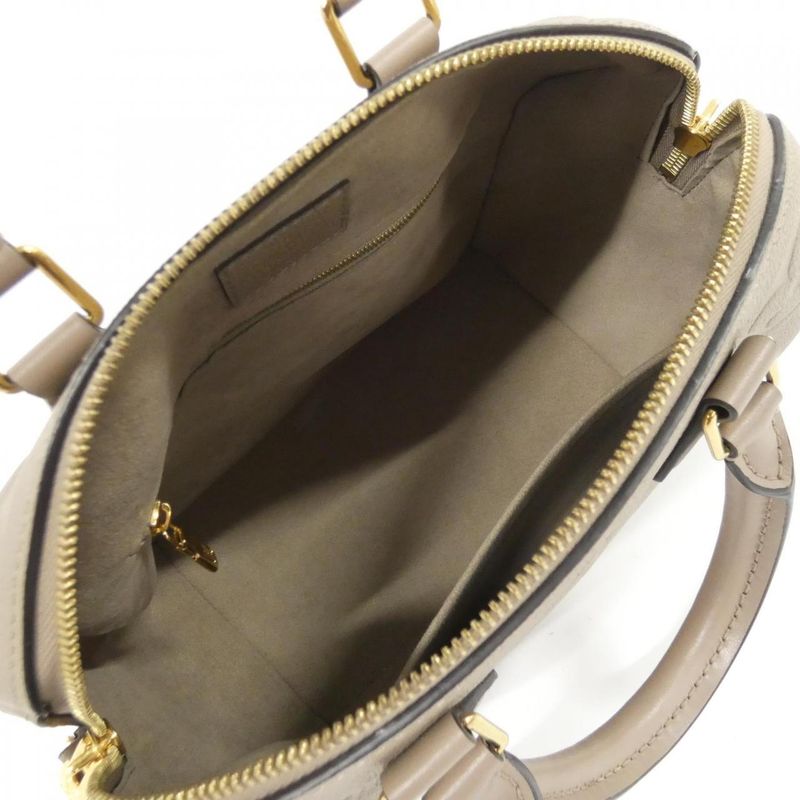 Louis Vuitton Monogram Empreinte Speedy Bandouliere 25cm (9.84in) M59273 Boston