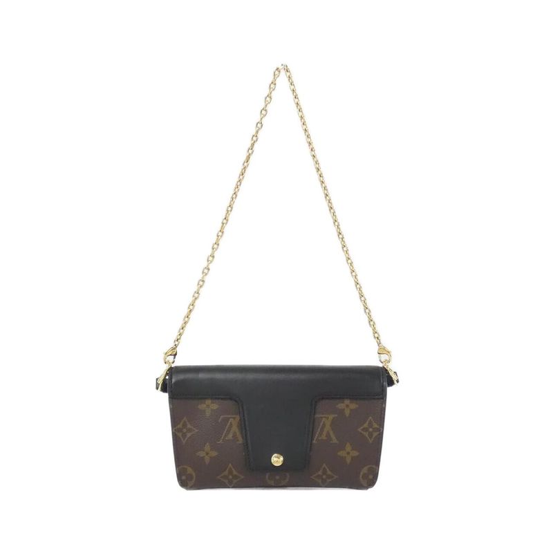 Louis Vuitton Monogram Padlock On-strap M80559 Shoulder Bag