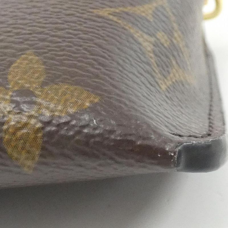 Louis Vuitton Monogram Padlock On-strap M80559 Shoulder Bag
