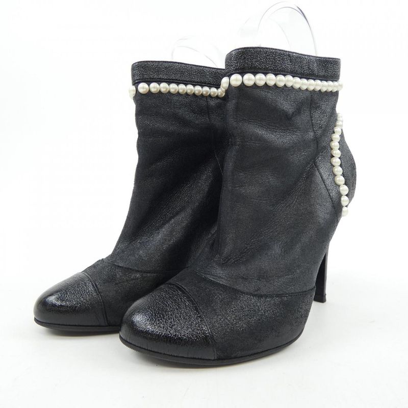 Chanel G27373 Boots