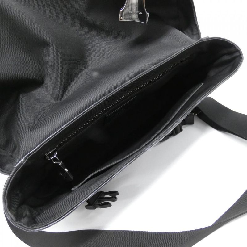 Louis Vuitton Monogram Eclipse Messenger Voyage PM M40511 Shoulder Bag