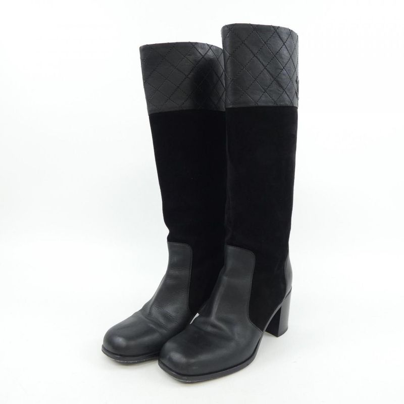 Chanel G31009 Boots