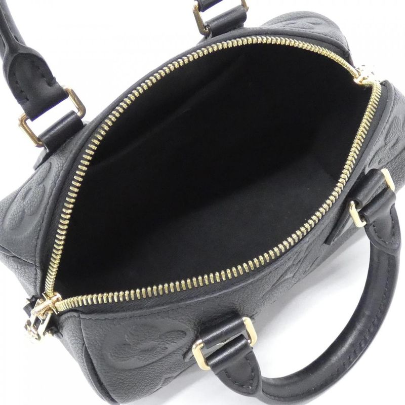 Louis Vuitton Monogram Empreinte Speedy Bandouliere 20cm (7.87in) M58953 Boston