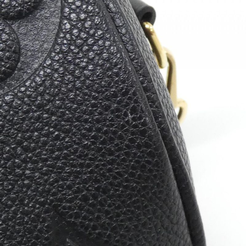 Louis Vuitton Monogram Empreinte Speedy Bandouliere 20cm (7.87in) M58953 Boston