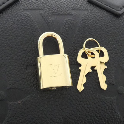 Louis Vuitton Monogram Empreinte Speedy Bandouliere 20cm (7.87in) M58953 Boston