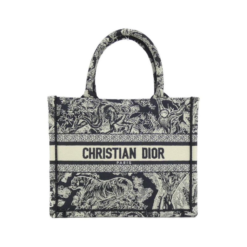 Christian Dior Reverse Toile DE JOUY Dior Book Tote Small M1265zrgo Bag