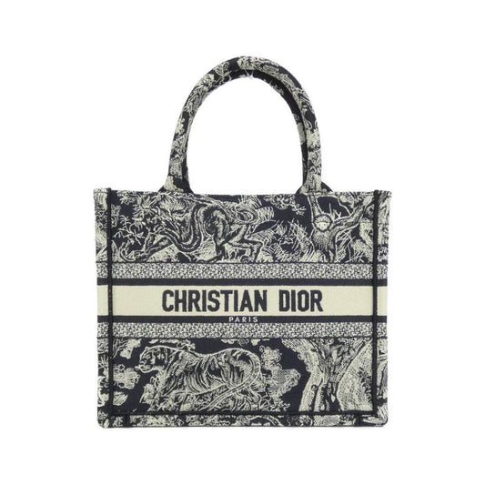 Christian Dior Reverse Toile DE JOUY Dior Book Tote Small M1265zrgo Bag