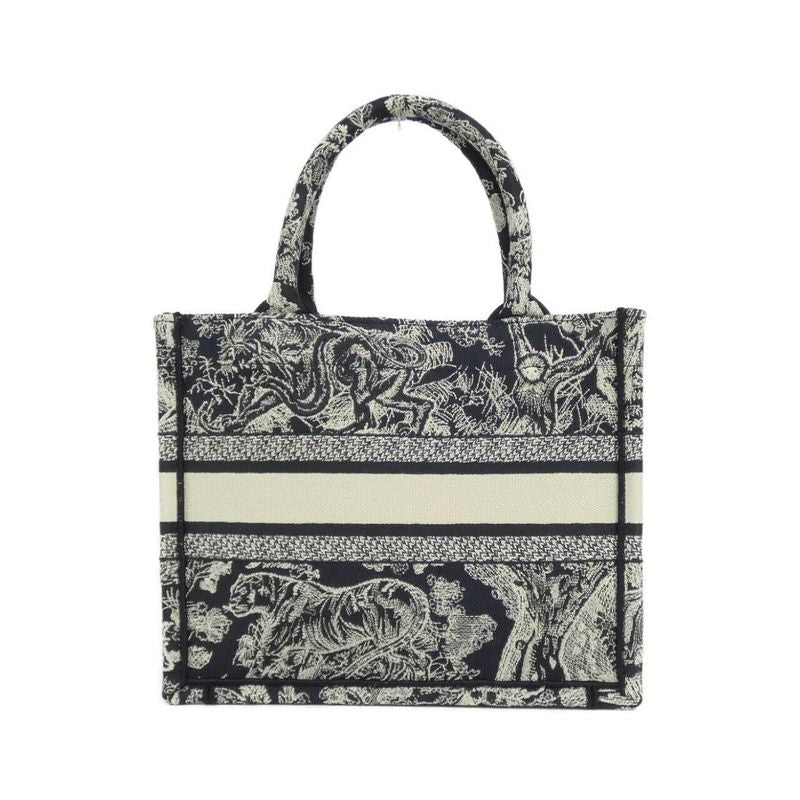 Christian Dior Reverse Toile DE JOUY Dior Book Tote Small M1265zrgo Bag