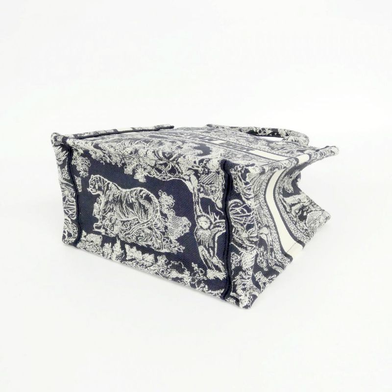 Christian Dior Reverse Toile DE JOUY Dior Book Tote Small M1265zrgo Bag