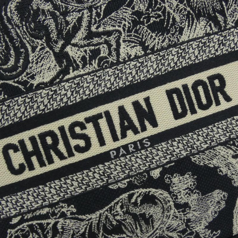 Christian Dior Reverse Toile DE JOUY Dior Book Tote Small M1265zrgo Bag
