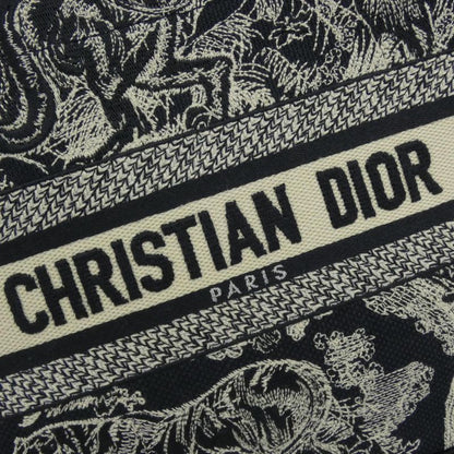 Christian Dior Reverse Toile DE JOUY Dior Book Tote Small M1265zrgo Bag