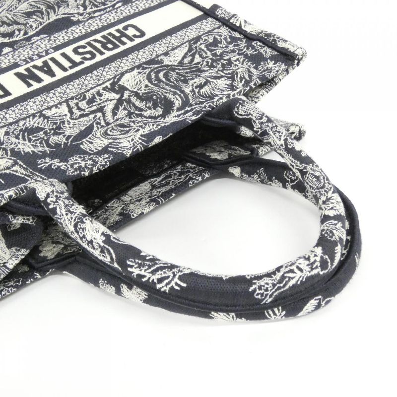 Christian Dior Reverse Toile DE JOUY Dior Book Tote Small M1265zrgo Bag