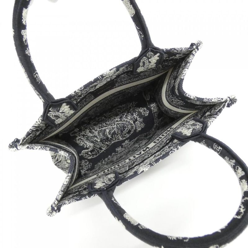 Christian Dior Reverse Toile DE JOUY Dior Book Tote Small M1265zrgo Bag