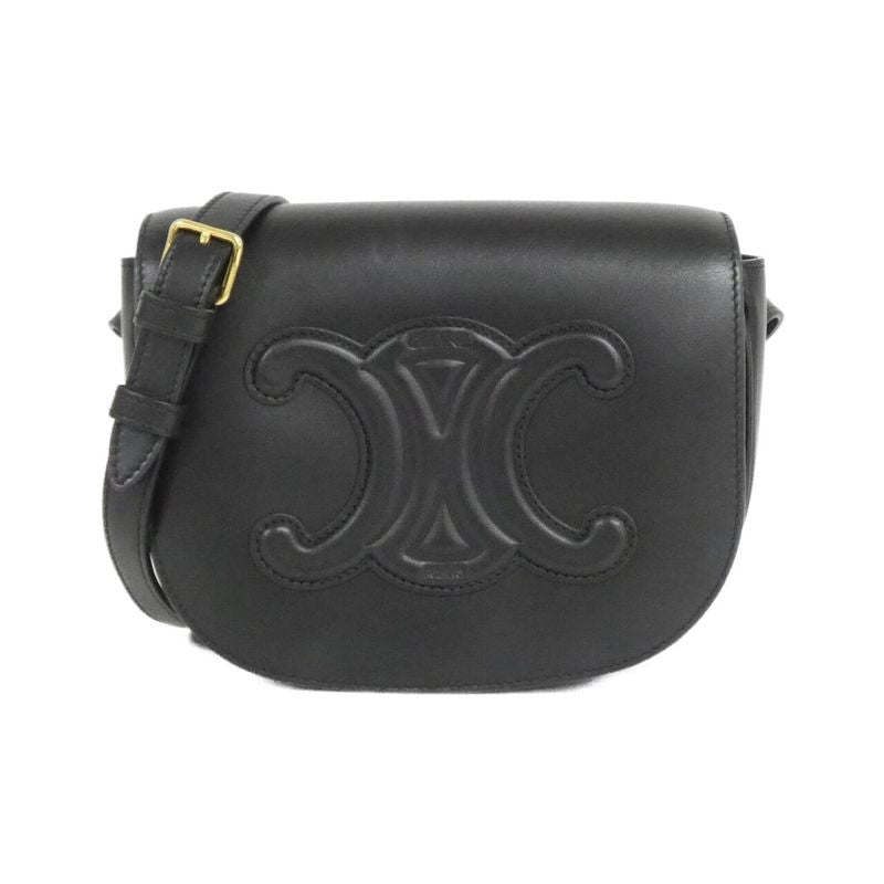 Celine Folco Cuir Triomphe 198263du3 Shoulder Bag