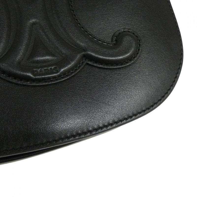 Celine Folco Cuir Triomphe 198263du3 Shoulder Bag