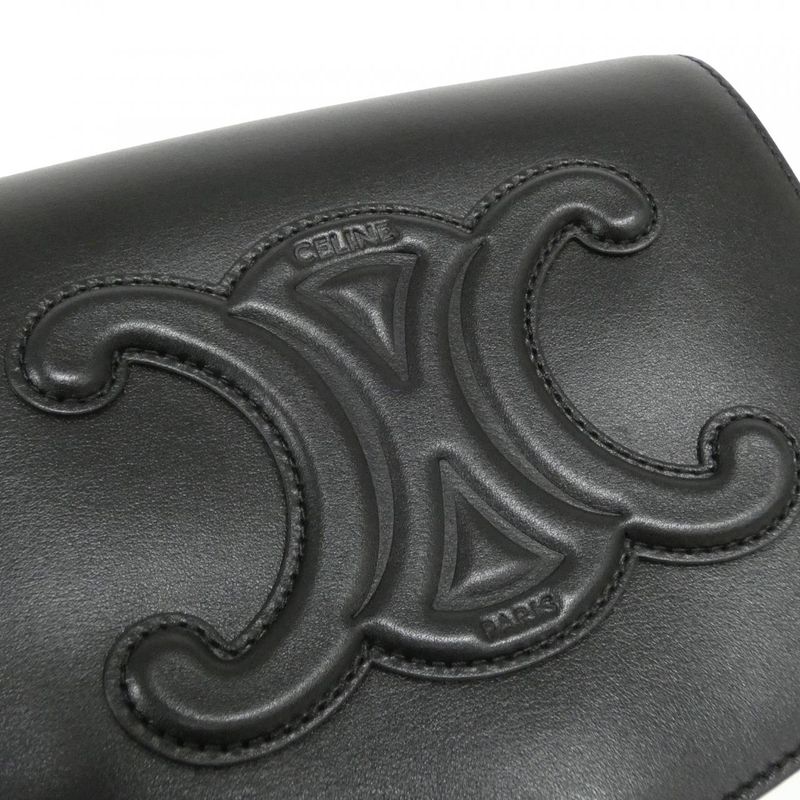 Celine Folco Cuir Triomphe 198263du3 Shoulder Bag