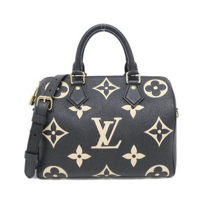 Louis Vuitton Bicolor Monogram Empreinte Speedy Bandouliere 25cm (9.84in)