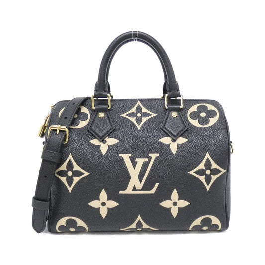 Louis Vuitton Bicolor Monogram Empreinte Speedy Bandouliere 25cm (9.84in)