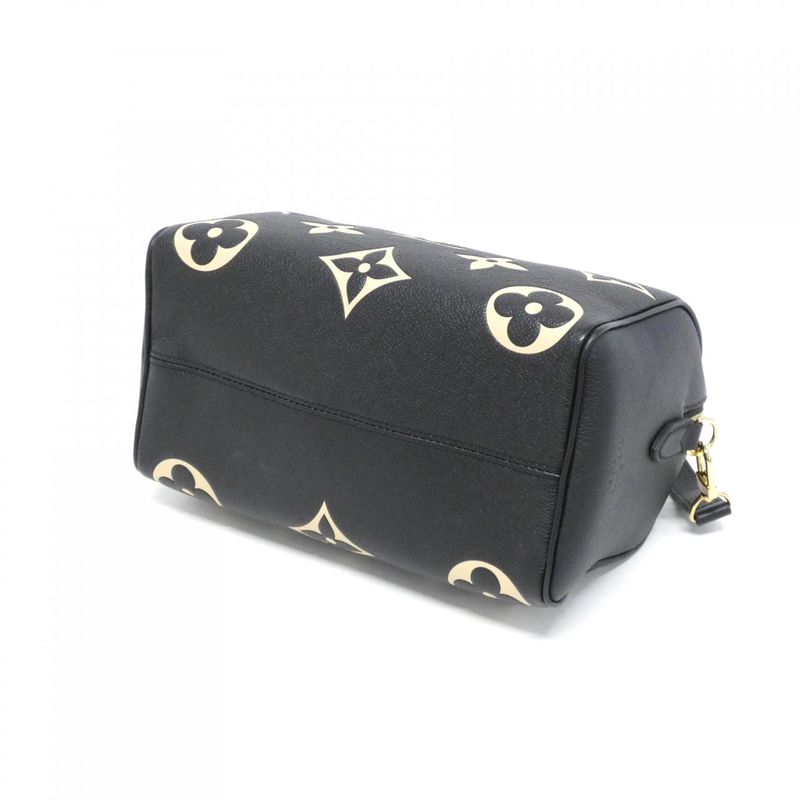Louis Vuitton Bicolor Monogram Empreinte Speedy Bandouliere 25cm (9.84in)